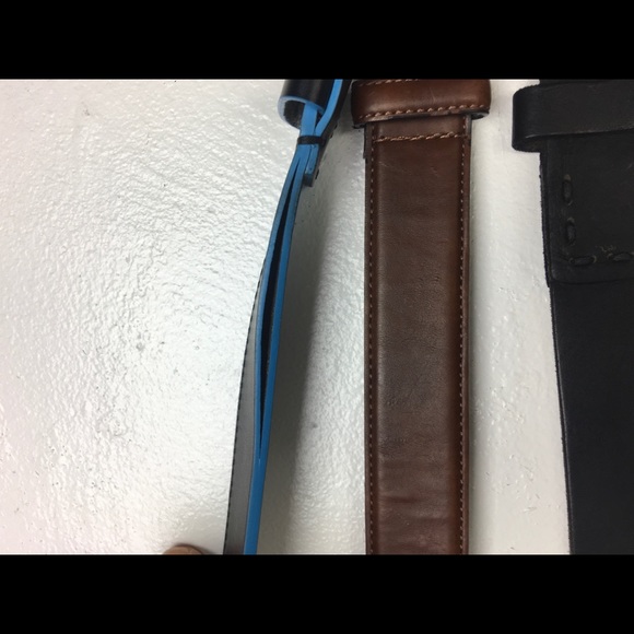 4 Men’s belts size 32-36in - Picture 5 of 5